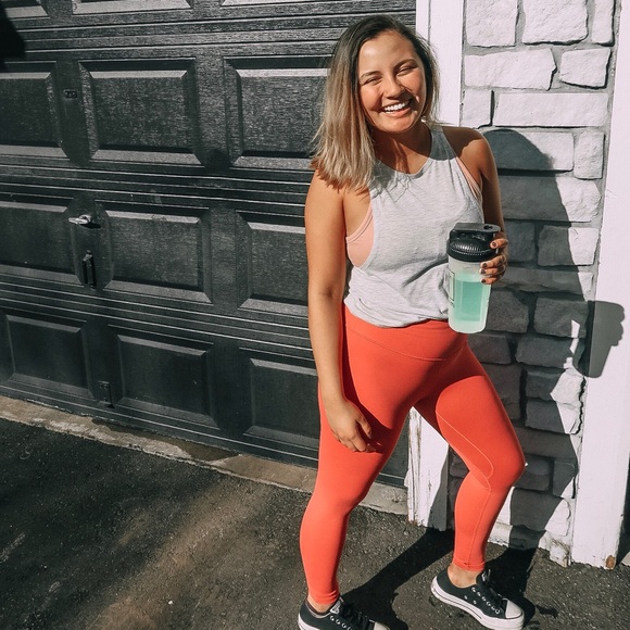 Balance Athletica Pants - PINK Balance Athletica Leggings - MEDIUM